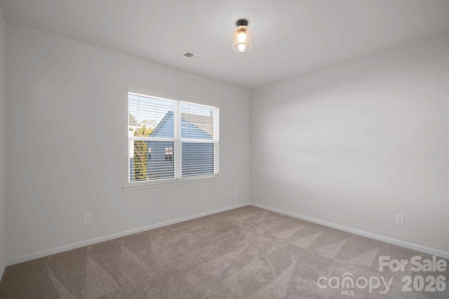 Spacious, unfurnished interior of a new home in Trellis at The Commons, Charlotte (Image 32). Spacious, unfurnished interior of a new home in Trellis at The Commons, Charlotte (Image 32).