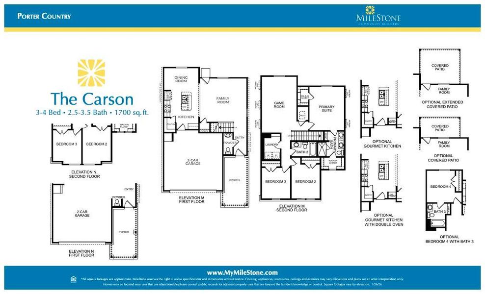 Carson Floor Plan