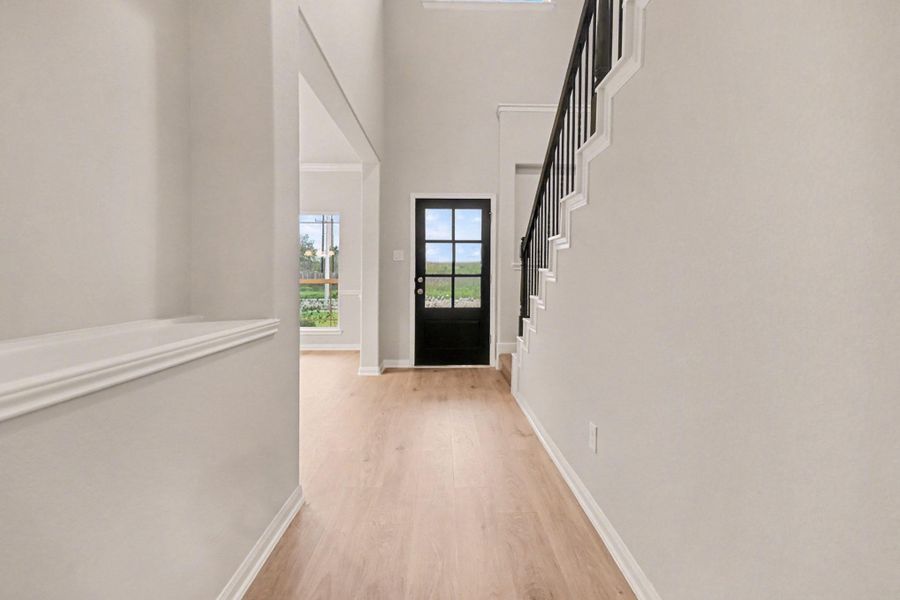 Spacious, unfurnished interior of a new home in , Bay City (Image 13). Spacious, unfurnished interior of a new home in , Bay City (Image 13).