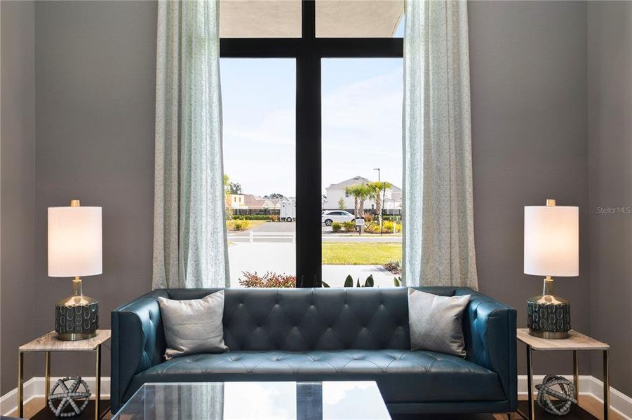 Furnished interior view inside a new home in , Odessa (Image 12).