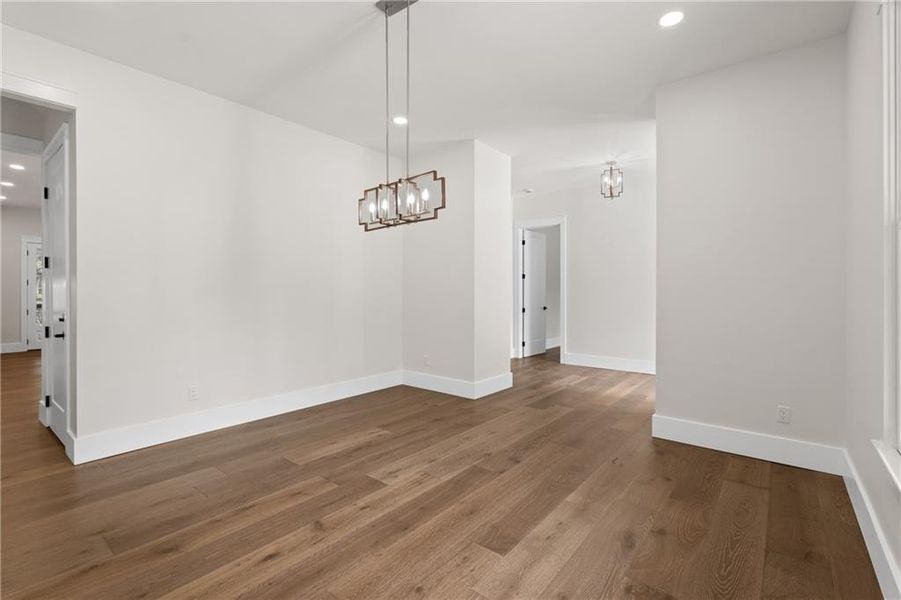 Spacious, unfurnished interior of a new home in , Ball Ground (Image 12).