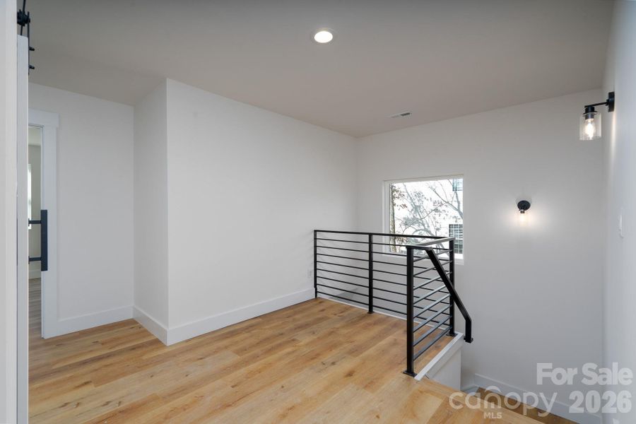 Spacious, unfurnished interior of a new home in , Locust (Image 33).