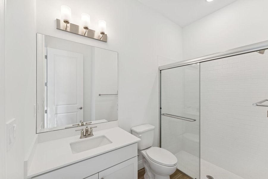 Furnished interior view inside a new home in Salerno Reserve - Single Family, Stuart (Image 18).