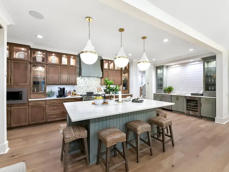 Representative furnished interior of a home built from the Marin-Expanded by Classica Homes in Riverchase Estates, Lancaster (Image 16).