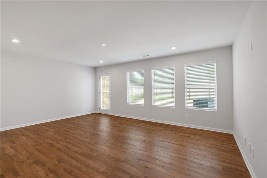 Spacious, unfurnished interior of a new home in Village Green, Adairsville (Image 15). Spacious, unfurnished interior of a new home in Village Green, Adairsville (Image 15).