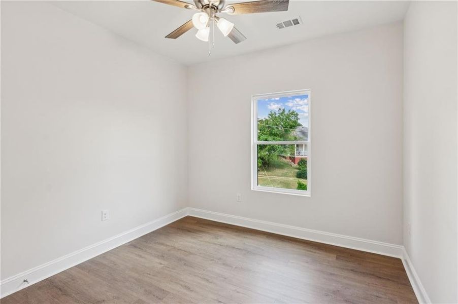 Spacious, unfurnished interior of a new home in , Canton (Image 13).