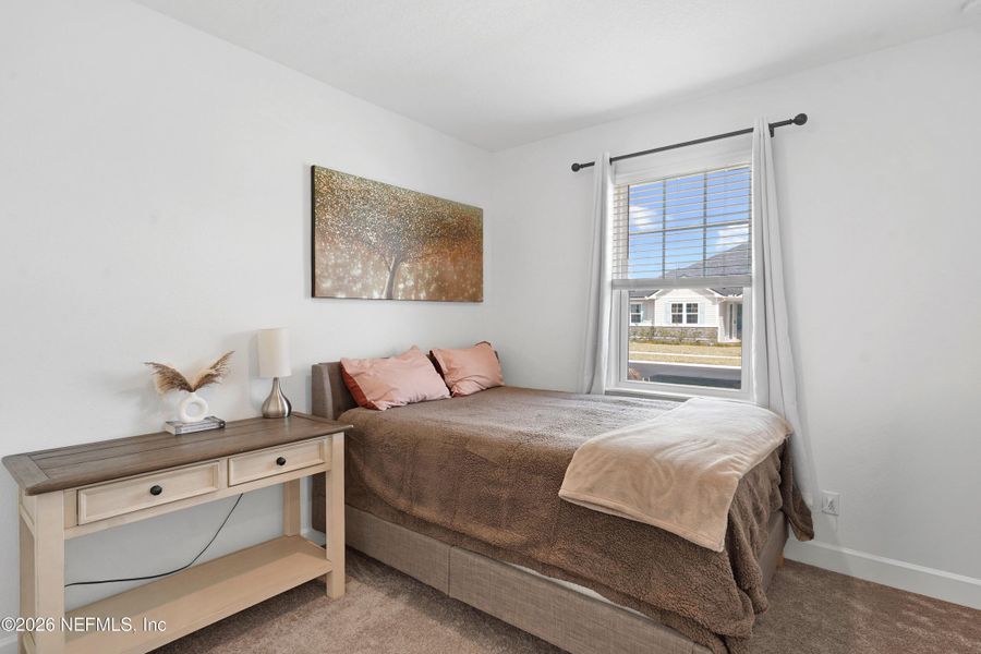 Furnished interior view inside a new home in TrailMark, St. Augustine (Image 26).