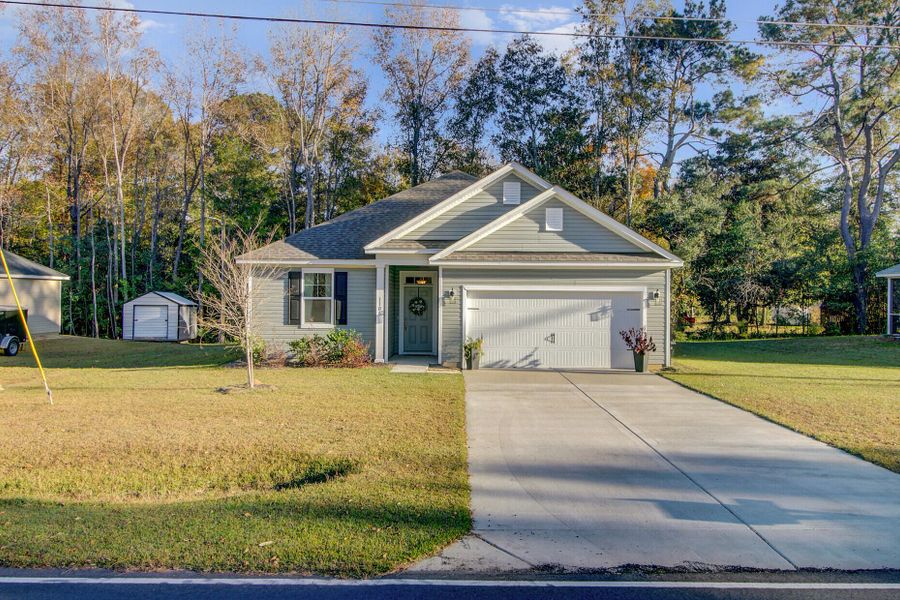 Front exterior of a new home in , St. Stephen, SC, highlighting curb appeal (Image 2).