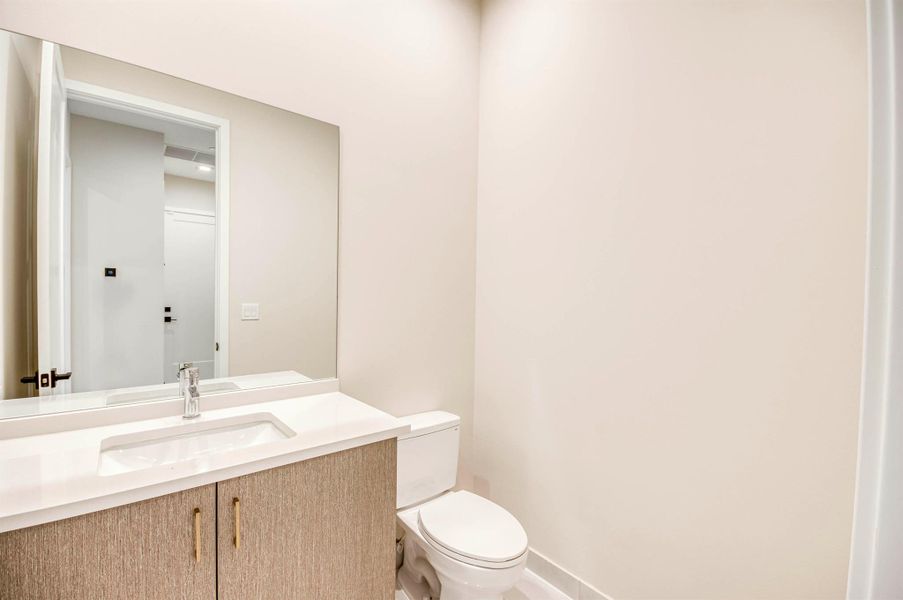 Furnished interior view inside a new home in Apex at Avenir, Palm Beach Gardens (Image 8).