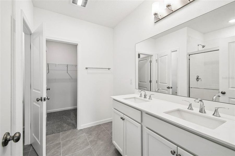 Furnished interior view inside a new home in Aspire at Citrus Springs, Citrus Springs (Image 3).