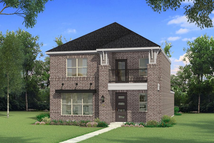 The Blanco - Transitional Elevation The Blanco - Transitional Elevation