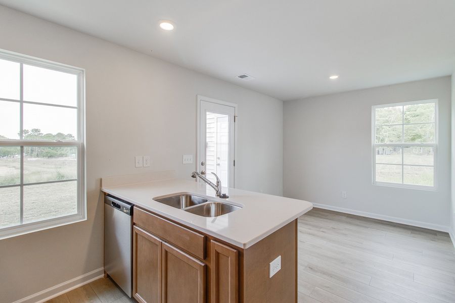 Furnished interior view inside a new home in Padgett Commons, Hopkins (Image 10).