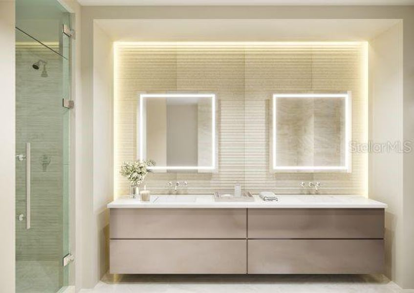 Bathroom Rendering - Photos Coming Soon Bathroom Rendering - Photos Coming Soon