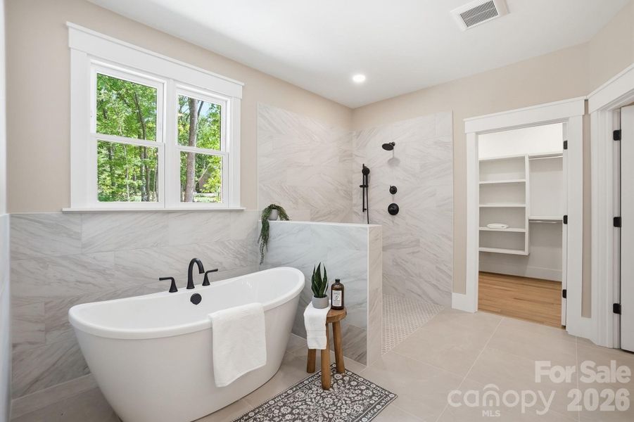 Furnished interior view inside a new home in , Marshville (Image 35).