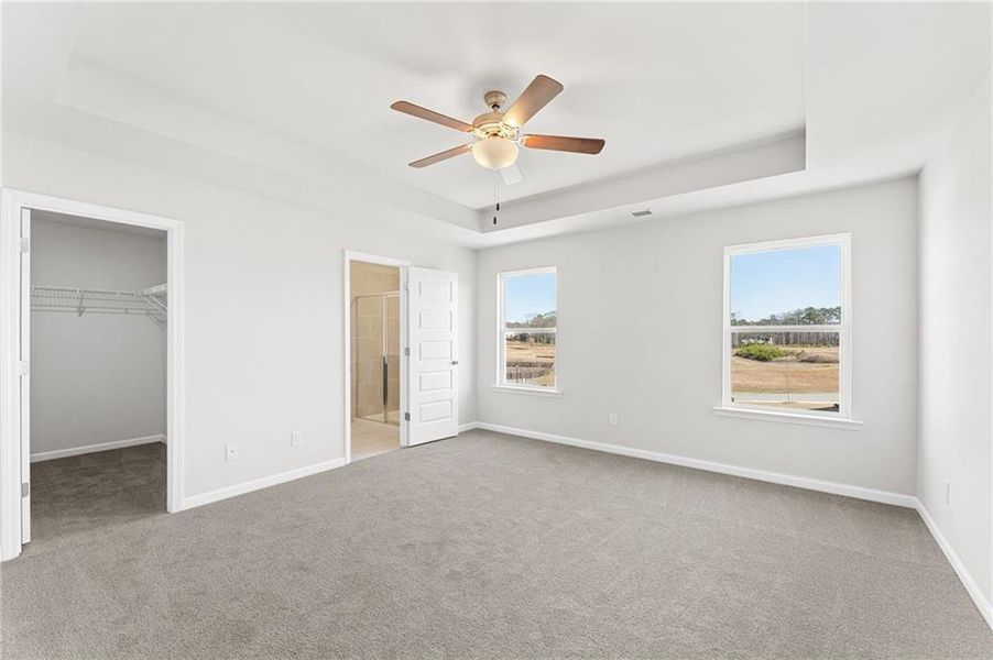Spacious, unfurnished interior of a new home in Highland Park, Stonecrest (Image 12).