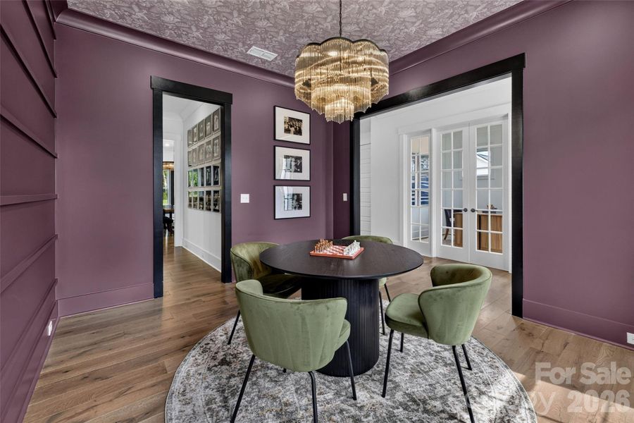 Furnished interior view inside a new home in , Huntersville (Image 21).