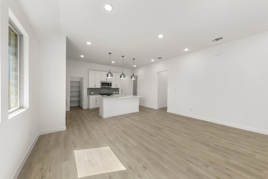 Open Kitchen-Dining Room