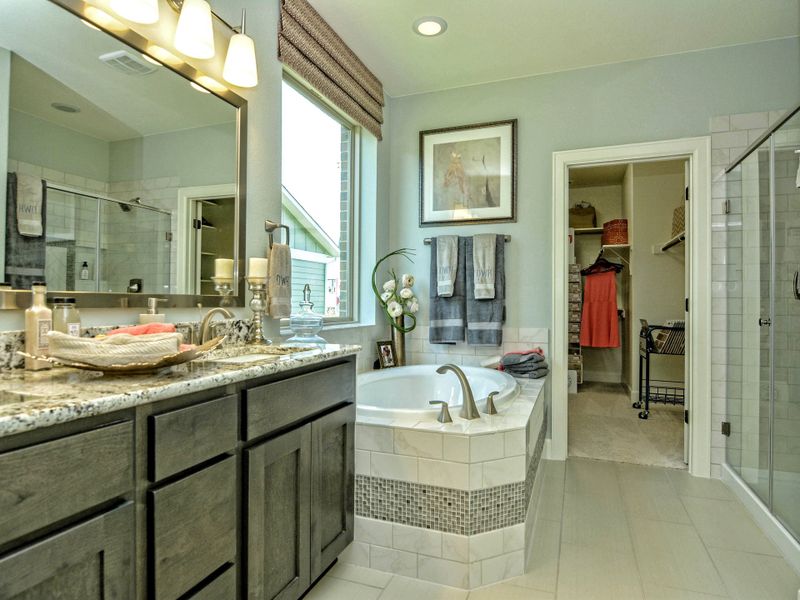 The Jewell - Owner's Bath The Jewell - Owner's Bath