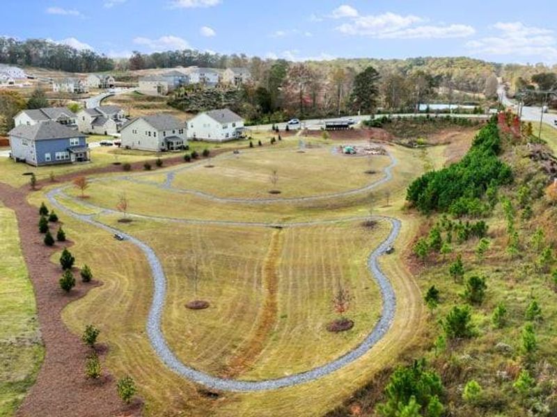 Site preparation for new homesites in Stratford Hills, Ball Ground (Image 39).