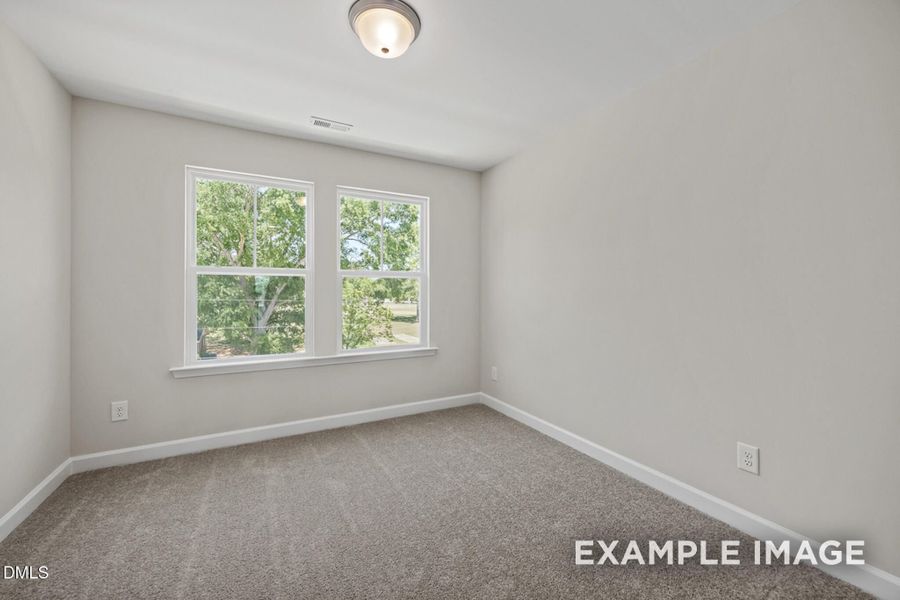 Spacious, unfurnished interior of a new home in Camden Park, Knightdale (Image 26). Spacious, unfurnished interior of a new home in Camden Park, Knightdale (Image 26).