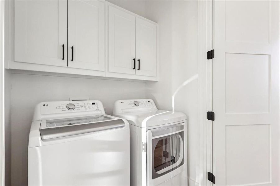 Furnished interior view inside a new home in , Graford (Image 16). Furnished interior view inside a new home in , Graford (Image 16).