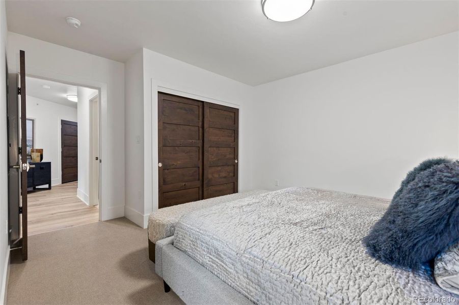 Furnished interior view inside a new home in , Silverthorne (Image 12).