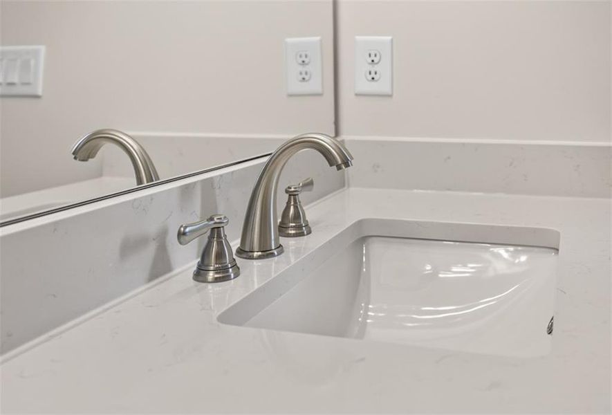 Close-up of interior finishes inside a home in , Gainesville (Image 17).