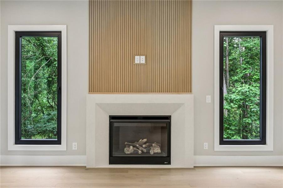 Close-up of interior finishes inside a home in , Cumming (Image 24).