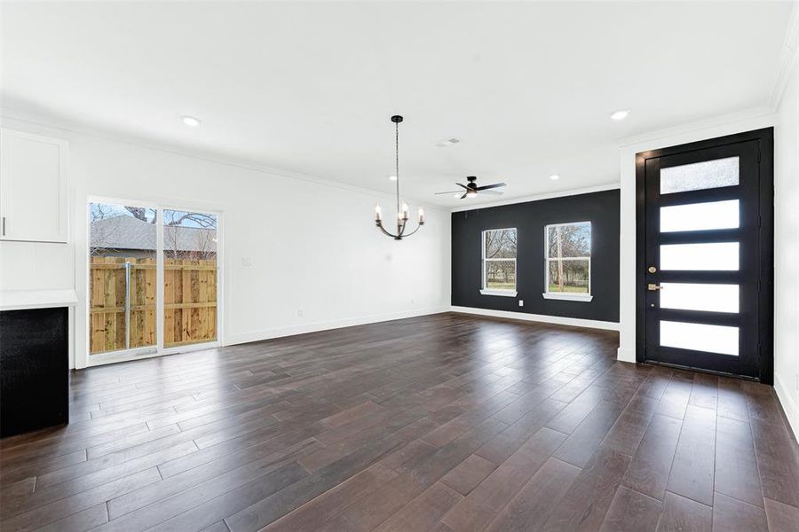 Spacious, unfurnished interior of a new home in , Greenville (Image 14). Spacious, unfurnished interior of a new home in , Greenville (Image 14).