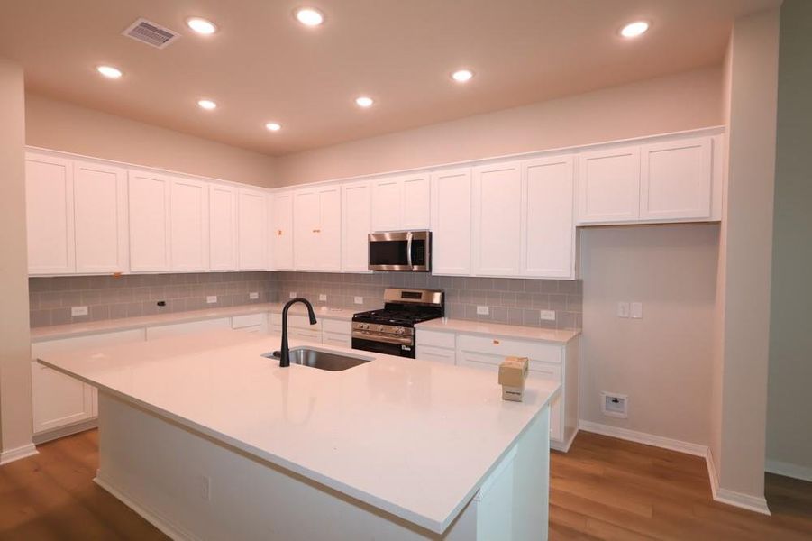 Furnished interior view inside a new home in Jubilee, Hockley (Image 12).