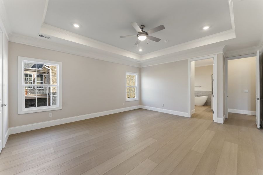 Spacious, unfurnished interior of a new home in Walnut Grove, Easley (Image 36).