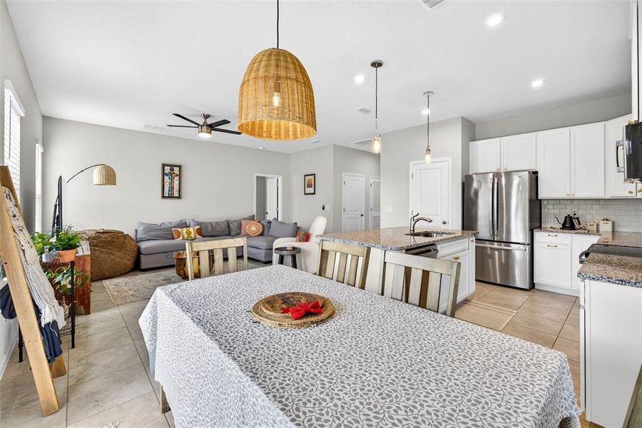 Furnished interior view inside a new home in Summerwoods, Parrish (Image 35).