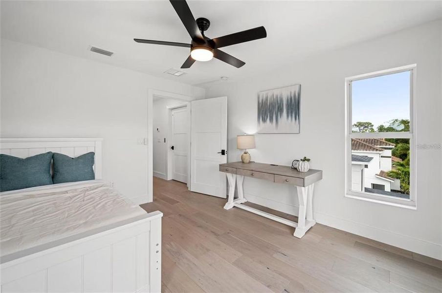 Furnished interior view inside a new home in , Sarasota (Image 31).