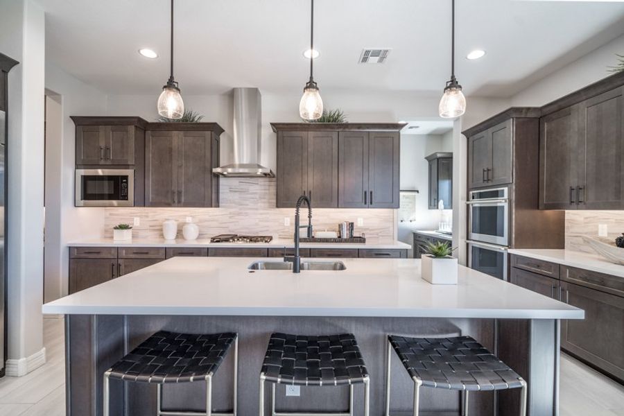 Furnished interior view inside a new home in Allen Ranches, Litchfield Park (Image 12).