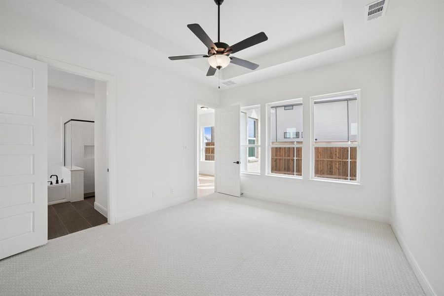 Spacious, unfurnished interior of a new home in Walsh Cottage, Annetta North (Image 29).