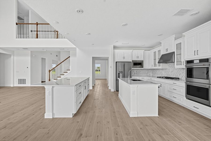 Furnished interior view inside a new home in Victoria Lakes, Odessa (Image 4).