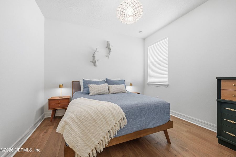 Furnished interior view inside a new home in , Jacksonville (Image 39).