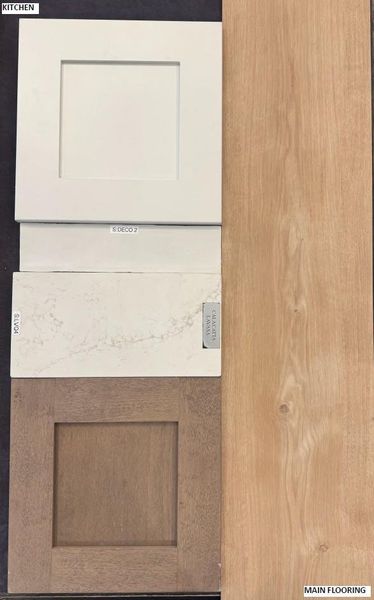 Sample of building materials used in homes in Legacy, League City (Image 3).