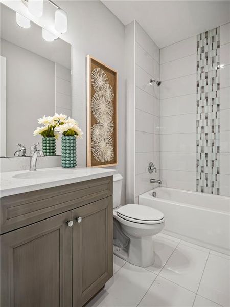 Furnished interior view inside a new home in , Lady Lake (Image 17). Furnished interior view inside a new home in , Lady Lake (Image 17).