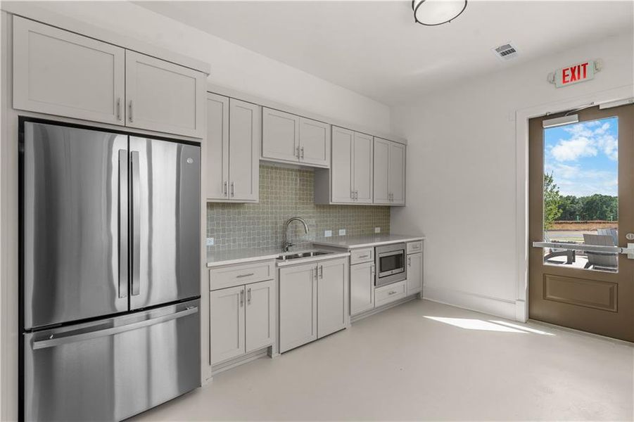 Furnished interior view inside a new home in Waterhaven, Cumming (Image 41).