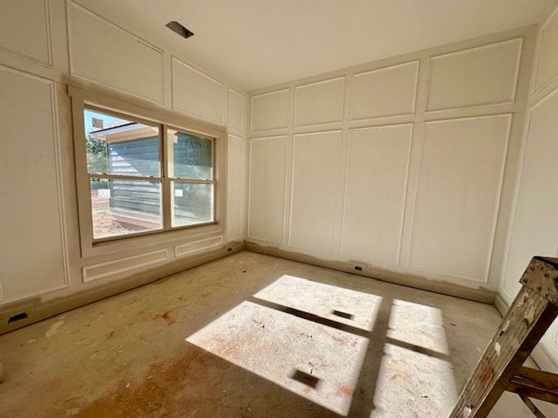 In-progress construction of a new home in Kimbell Acres, LaGrange, GA (Image 3).