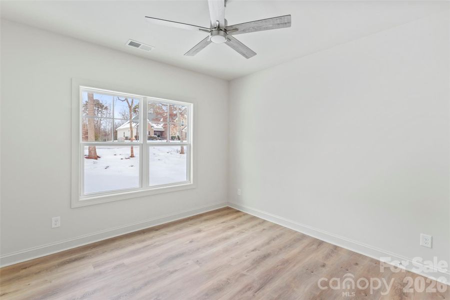 Front bedroom. A full guest suite Front bedroom. A full guest suite