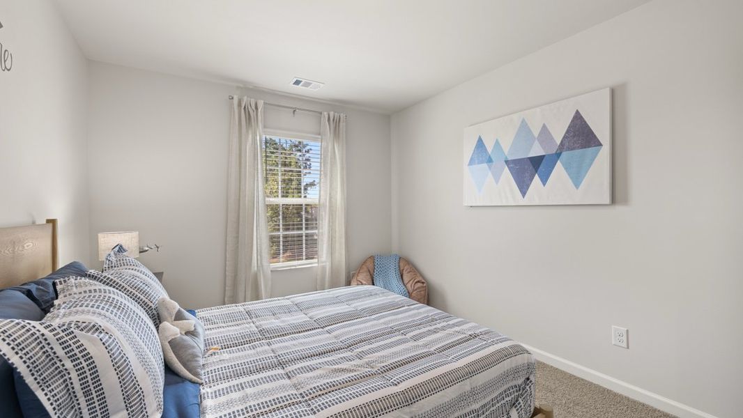 Representative furnished interior of a home built from the AISLE by D.R. Horton in Pointe Park, Union City (Image 45).