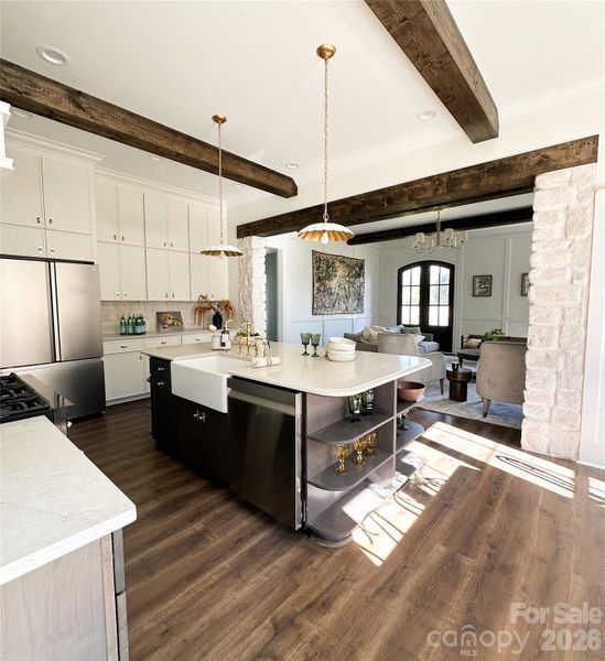 Furnished interior view inside a new home in , Matthews (Image 15). Furnished interior view inside a new home in , Matthews (Image 15).