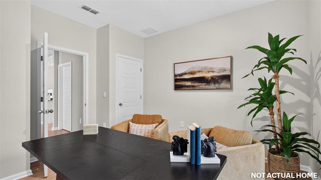 Furnished interior view inside a new home in , Palm Coast (Image 10). Furnished interior view inside a new home in , Palm Coast (Image 10).