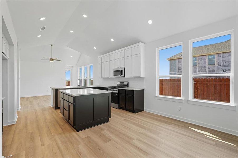 Furnished interior view inside a new home in Heartland, Heartland (Image 6).
