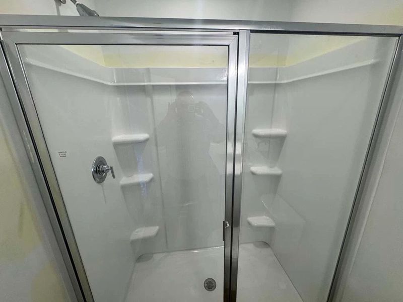 Primary Bathroom Walk-In Shower