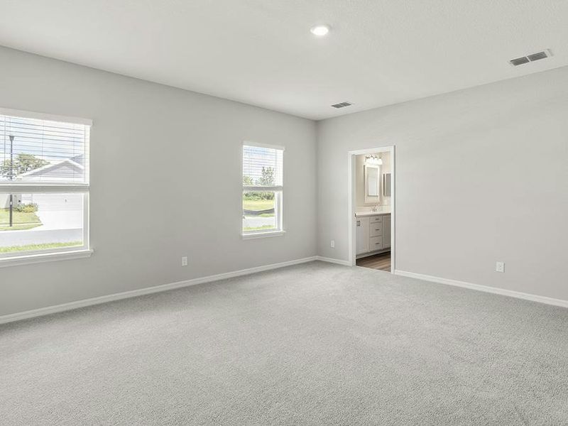 Find rest and relaxation in your spacious owner`s suite.