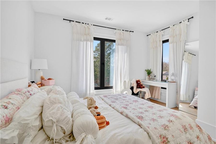 Furnished interior view inside a new home in , Hoschton (Image 51).