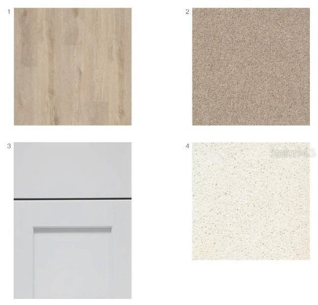 Sample of building materials used in homes in Palm Wind, Hudson (Image 3).